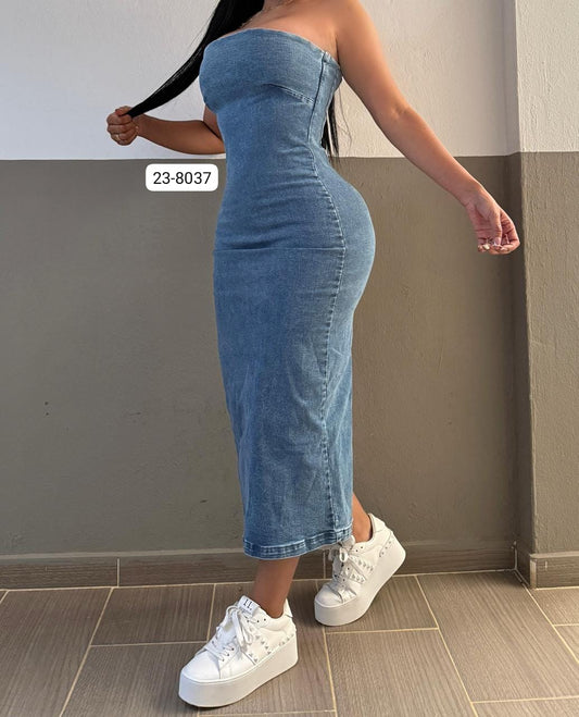 Vestido Para Mujer 23-8037 (M)