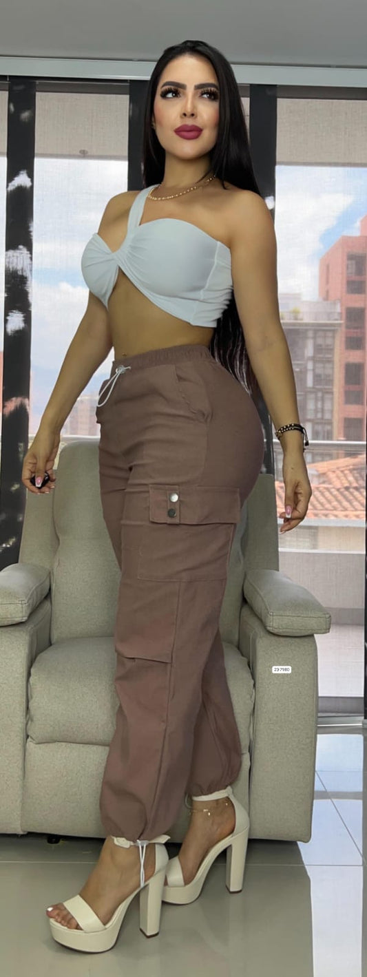 Pantalón Para Mujer 23-7980 (J)