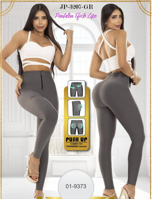 Leggings Efecto Lipo Para Mujer 01-9373 (M)