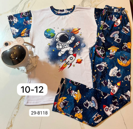 Pijama Para Niño 29-8118 (M)