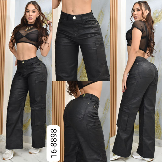 Jean Para Mujer 16-8898 (J)