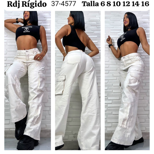 Jean Para Mujer 37-4577 (J)