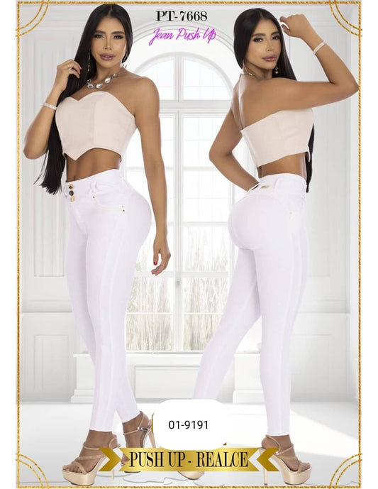 Jean Para Mujer 01-9191 (S)