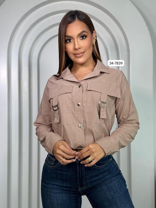 Chaqueta Para Mujer 34-7839 (M)