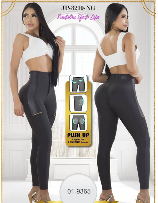 Leggings Efecto Lipo Para Mujer 01-9365 (M)