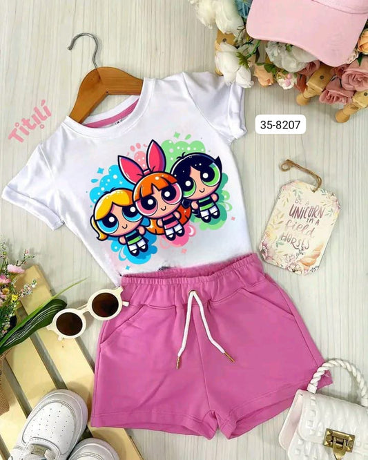 Conjunto Para Niña 35-8207 (M)