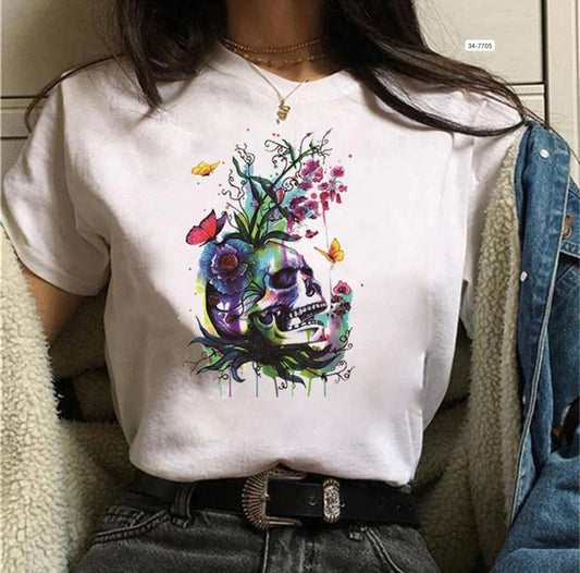 Camiseta Para Niña 34-7705 (J)