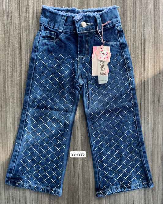 Jean Para Niña 38-7835 (S)