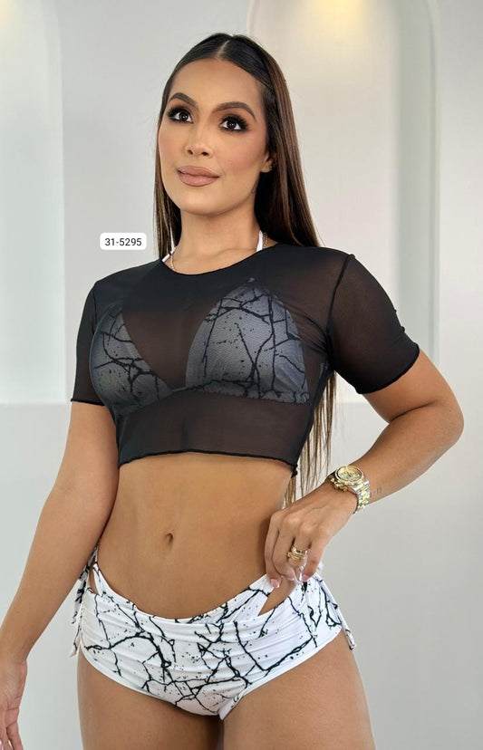 Trio Vestido De Baño Para Mujer 31-5295 (H)