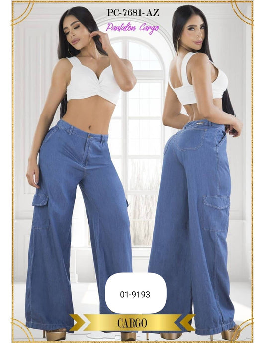 Jean Para Mujer 01-9193 (S)
