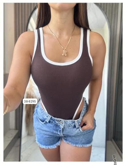 Body Para Mujer 38-8295 (S)