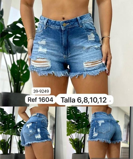 Short Para Mujer 39-9249 (M)