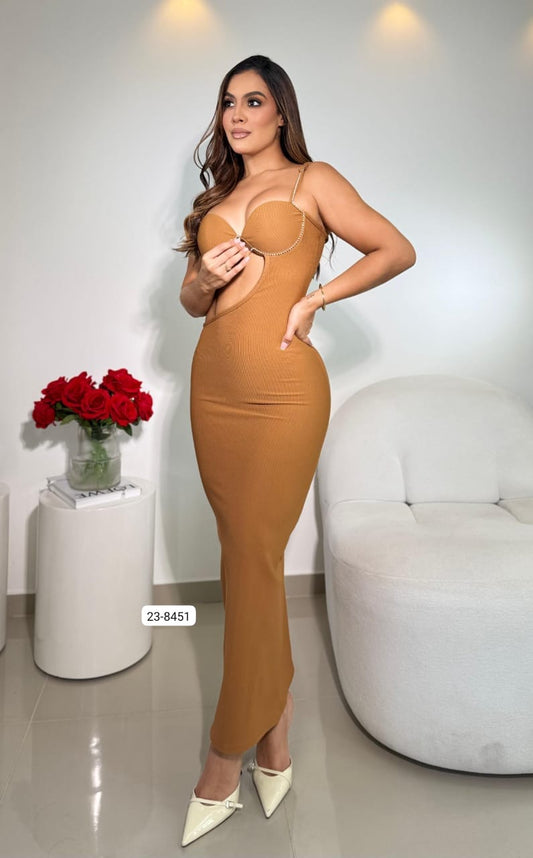 Vestido Para Mujer 23-8451 (S)