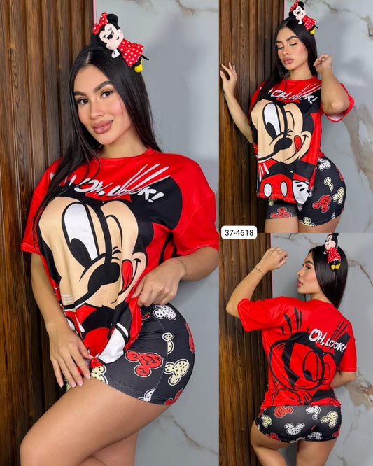 Pijama Oversize Para Mujer 37-4618 (J)