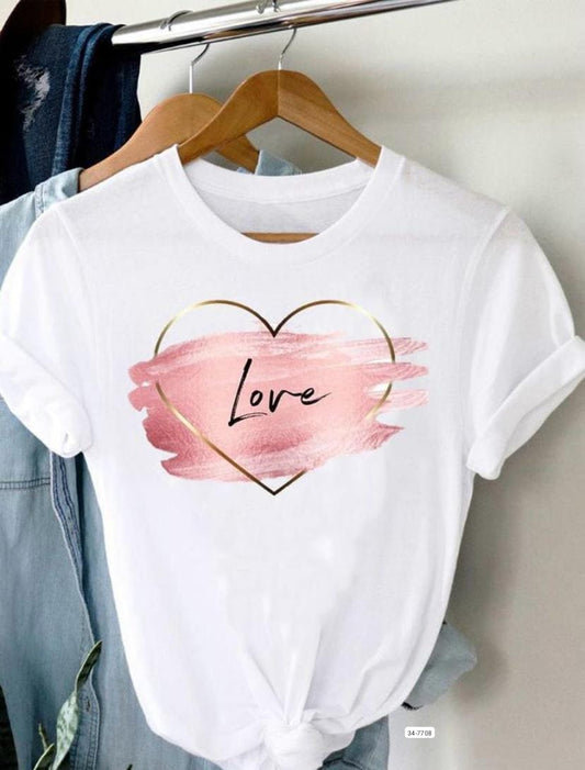 Camiseta Para Niña 34-7708 (J)