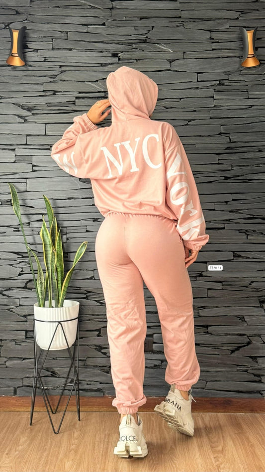 Conjunto Deportivo Para Mujer 37-9111 (J)