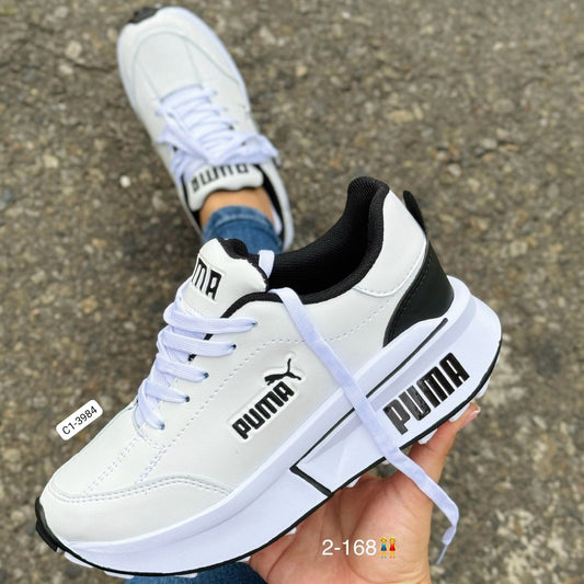 Tenis Pm Para Mujer C1-3984 (S)