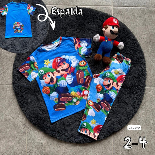 Pijama Para Niño 23-7722 (J)