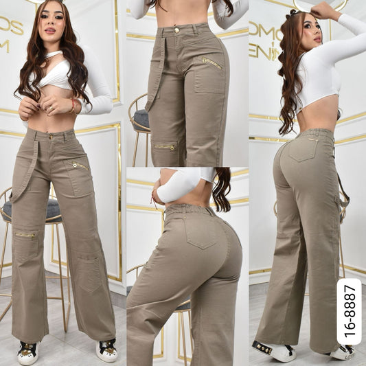 Jean Para Mujer 16-8887 (J)
