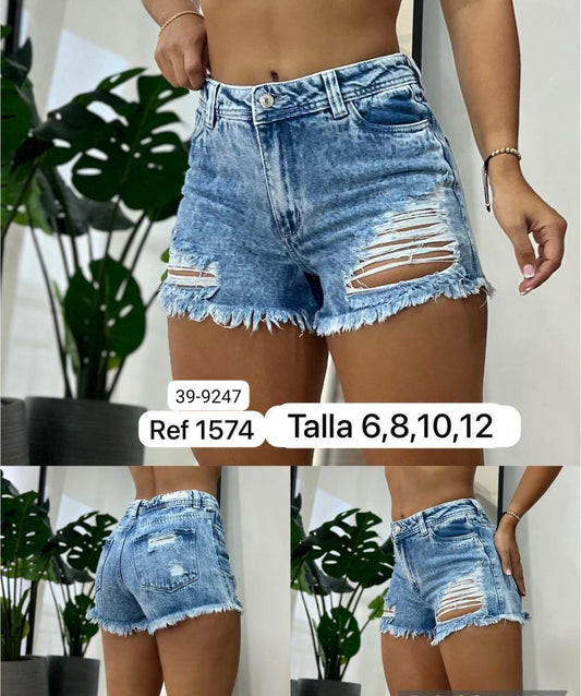 Short Para Mujer 39-9247 (M)