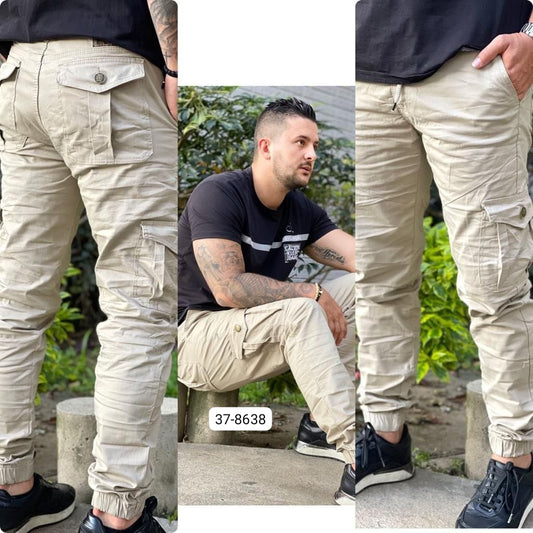 Jogger Para Hombre 37-8538 (M)