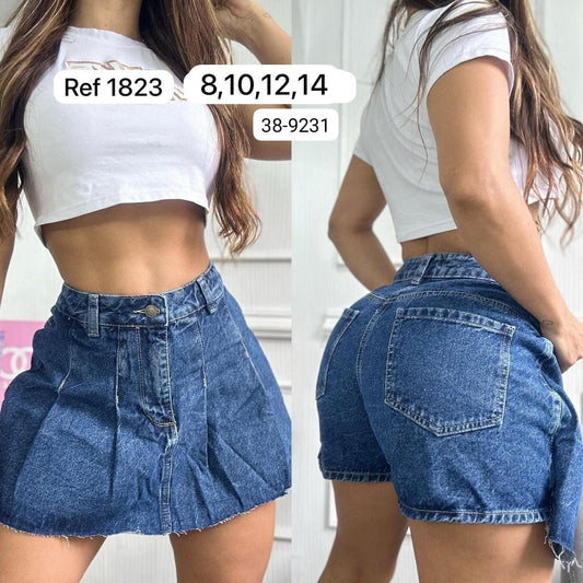 Falda Short Para Mujer 38-9231 (M)