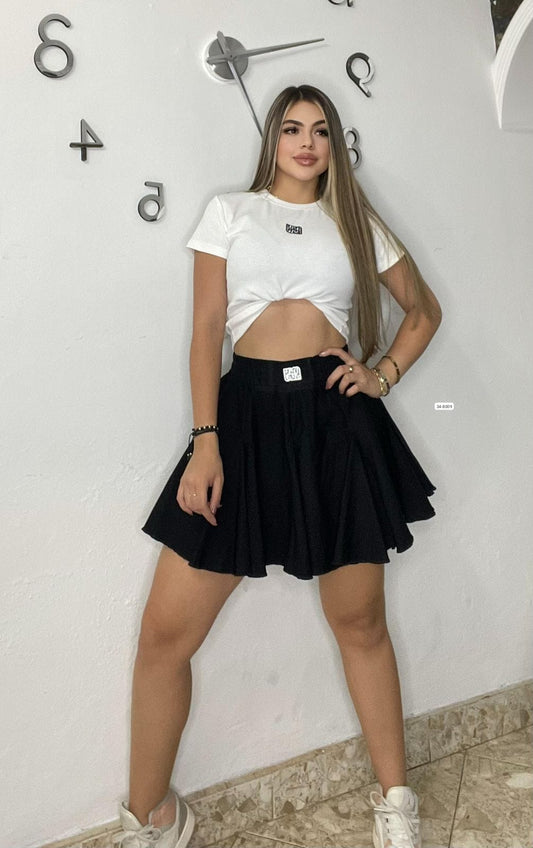 Falda Para Mujer 34-8009 (J)