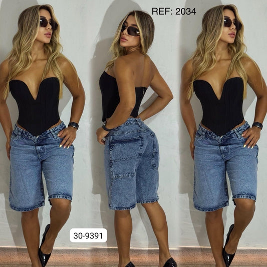 Short Para Mujer 30-9391 (M)