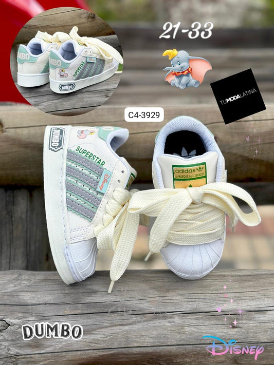 Tenis Dds Para Niña C4-3929 (H)
