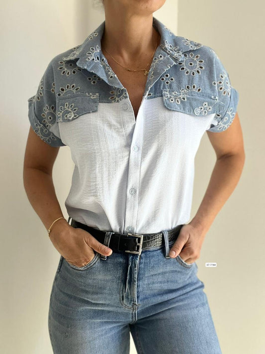 Camisa Para Mujer 37-7744 (J)