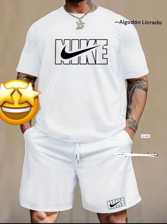 Camiseta Nk Para Hombre 23-4650 (J)