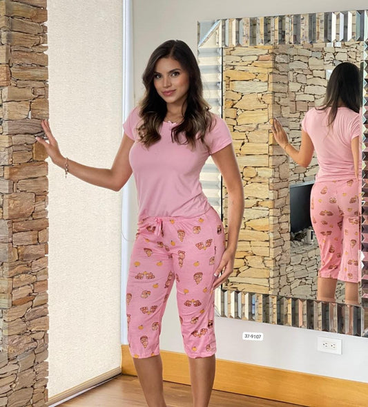 Pijama Para Mujer 37-9107 (J)
