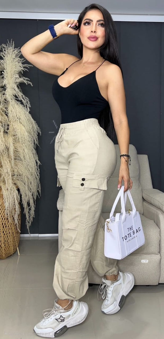 Pantalón Para Mujer 23-7979 (J)