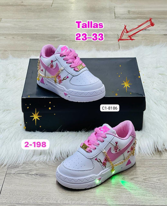 Calzado Para Niña C1-8186 (S)