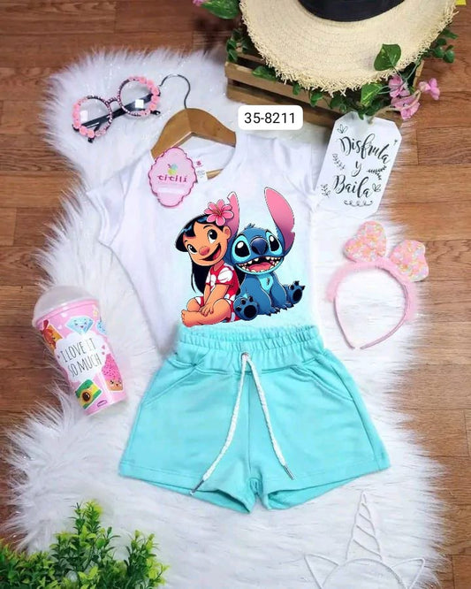 Conjunto Para Niña 35-8211 (M)