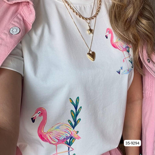 Camiseta Para Mujer 35-9294 (M)