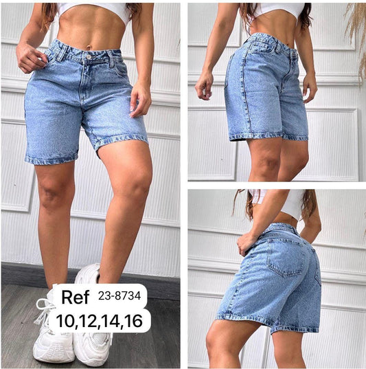 Short Para Mujer 23-8734 (J)