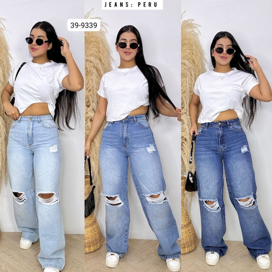 Jean Para Mujer 39-9339 (M)