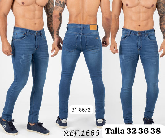 Jean Para Hombre 31-8672 (M)