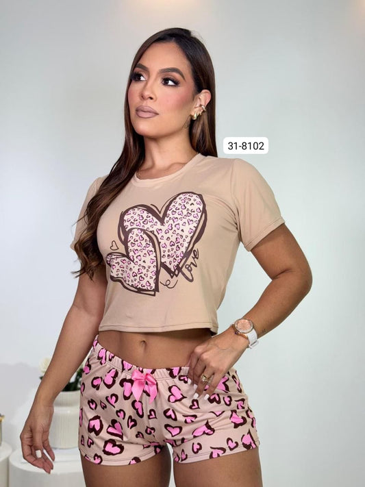 Pijama Para Mujer 31-8102 (M)