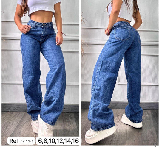 Jean Para Mujer 37-7749 (J)
