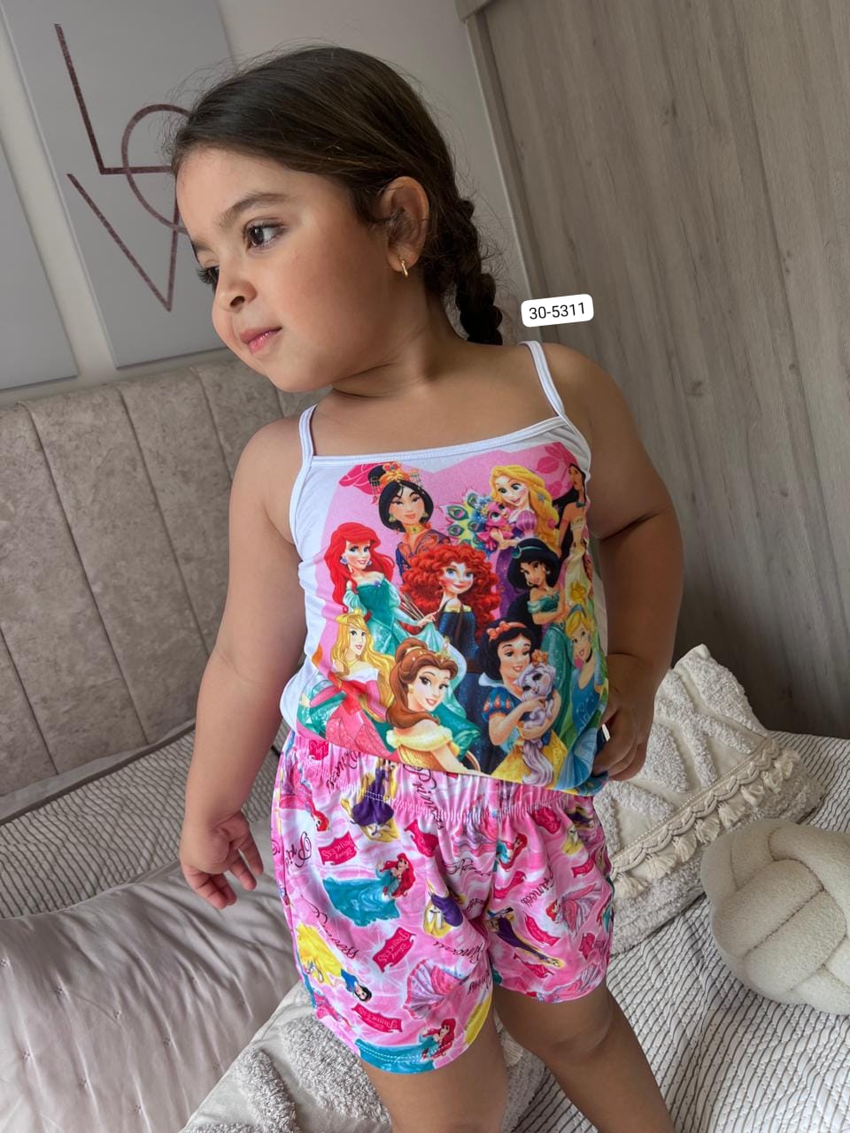 Pijama Para Niña 30-5311 (H)