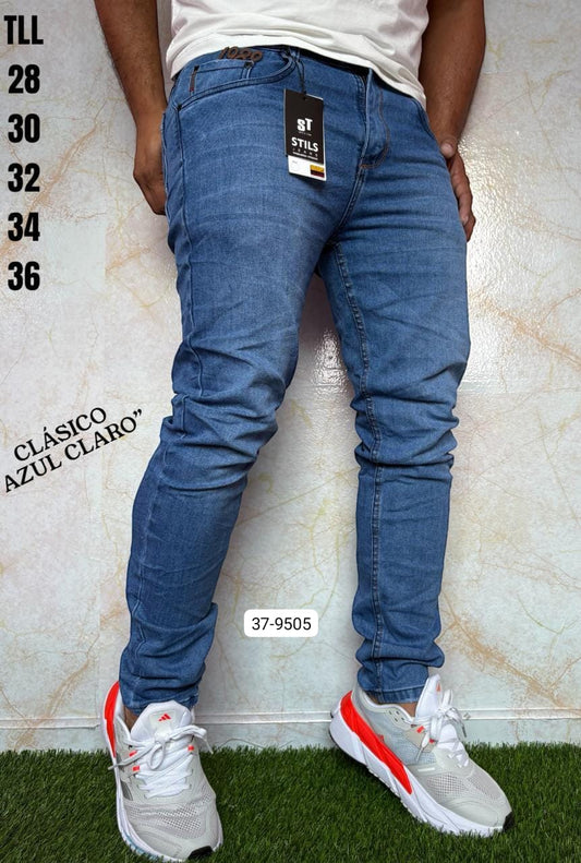 Jean Para Hombre 37-9505 (M)