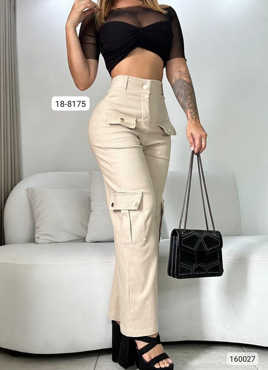 Pantalón Para Mujer 18-8175 (M)