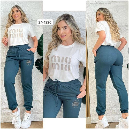 Conjunto Deportivo Para Mujer 24-4330 (H)