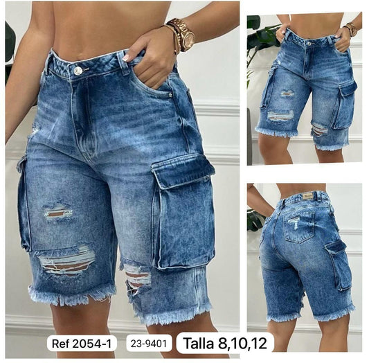 Short Para Mujer 23-9401 (M)