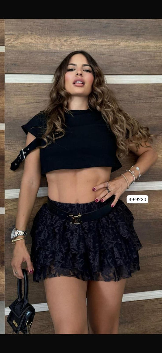 Falda Para Mujer 39-9230 (M)