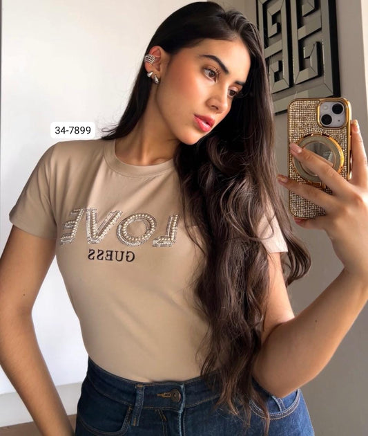 Camiseta Para Mujer 34-7899 (M)