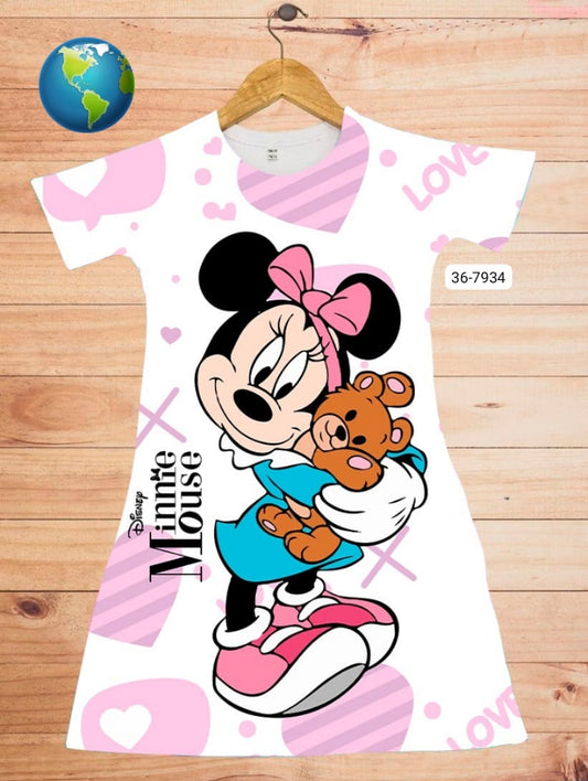 Vestido Para Niña 36-7934 (M)