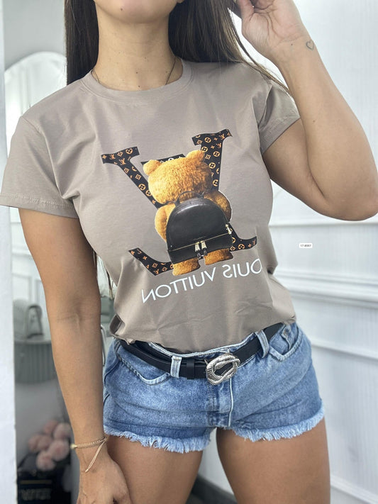 Camiseta Para Mujer 17-8997 (J)